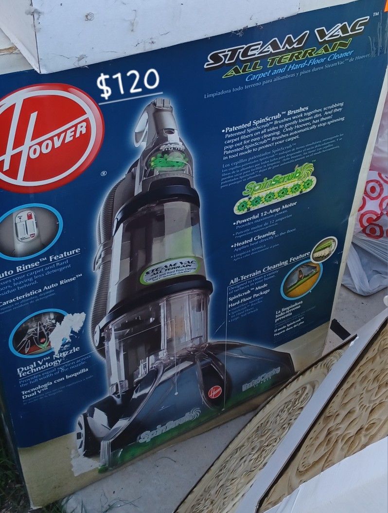 Hoover Steam Vacuum 