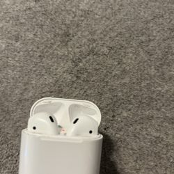 Air Pods Gen 1 Used Twice Basically Brand New 