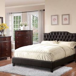 Queen Bed With Mattress