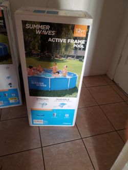 Brand New 12x30 Frame Pool