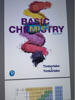 Basic Chemistry Sixth Edition