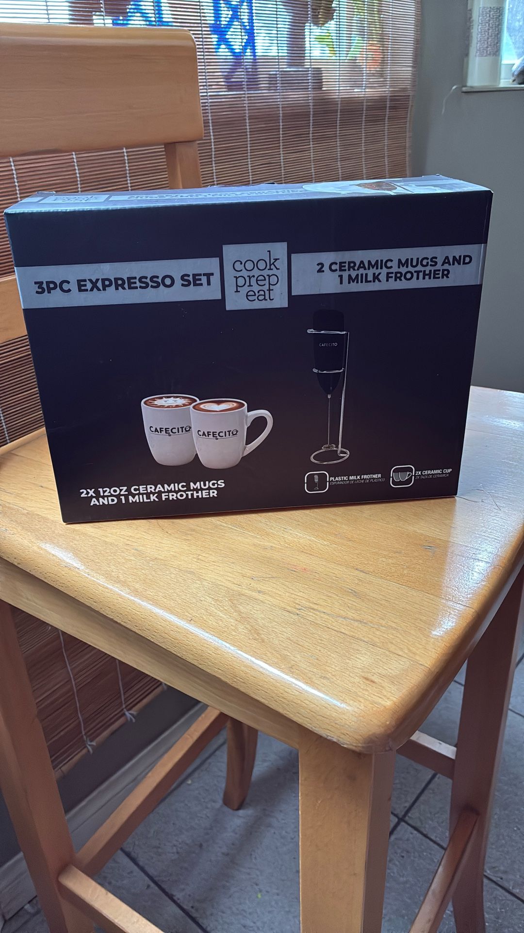 Espresso coffee set
