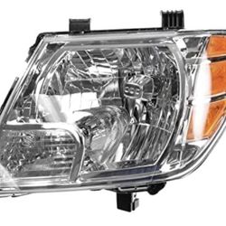 Front Headlight Headlamp Left LH Driver for Nissan Frontier Pickup Truck