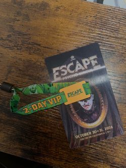 VIP ESCAPE 2 DAY