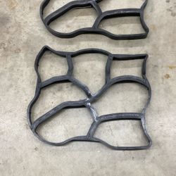 Pathmate Concrete Stepping Stone Molds