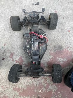 Rc car rat truck