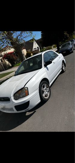 2005 Subaru Impreza