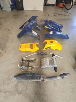 1995 Yamaha Warrior 350 Parts