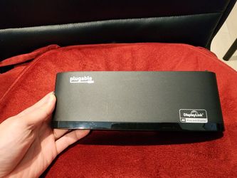 Plugable USB-C Docking Station