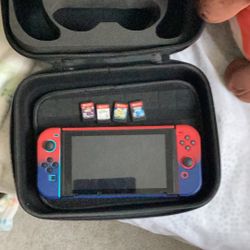Nintendo Switch With games