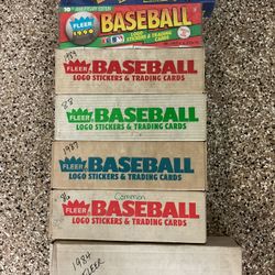 Fleer Baseball Trading Cards
