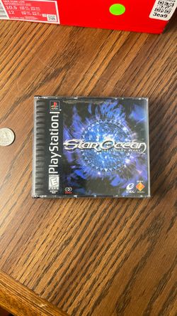 Star ocean the second story ps1