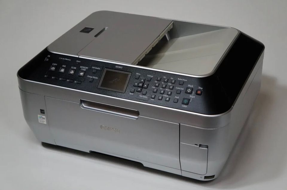 Canon PIXMA MX860 Wireless All-In-One office Printer Scanner Fax