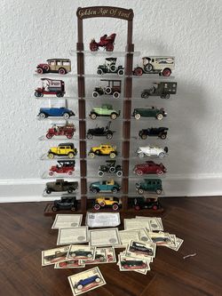 Golden Age Of Ford Classic Die Cast Collection