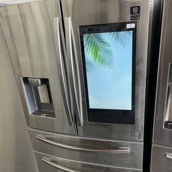 Samsung smart hub refrigerator