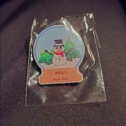 Amazon Snowman Peak Peccy Pin