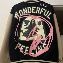 Cactus Jack Varsity Jacket for Sale in Cambridge, MA - OfferUp