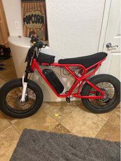 Ridstar modded ebike