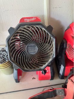 Milwaukee m18 fans