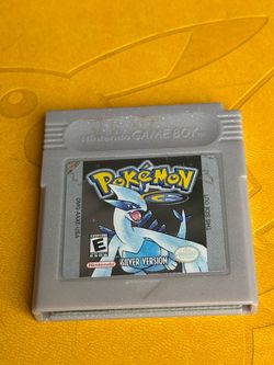 Pokemon silver