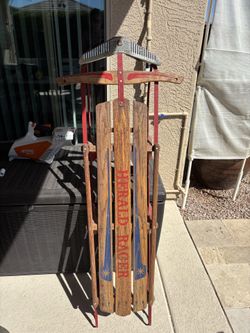 Herald Racer - Vintage sled