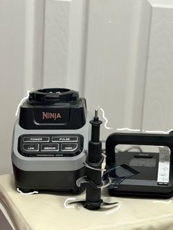 Ninja Professional BL610 Parts / Replacement Parts  BL(contact info removed)W – Motor Base + Blade + Lid – Never Used