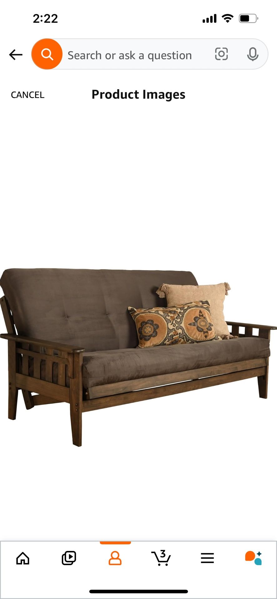 Beautiful Full Size Futon