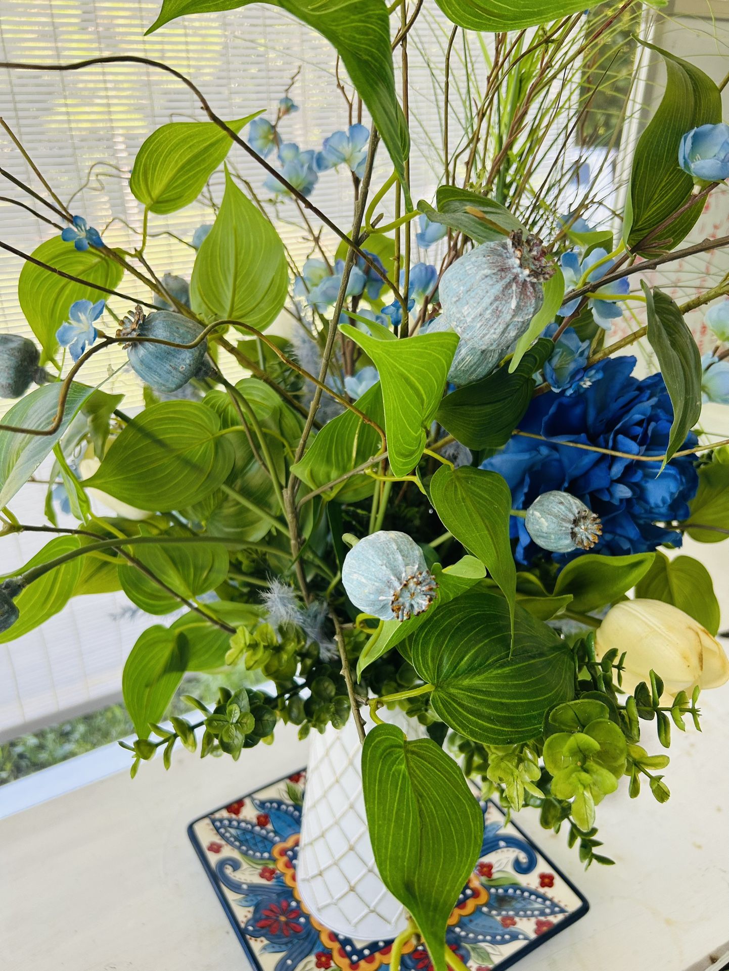 Artificial Table Bouquet.