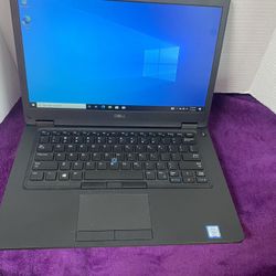 Dell latitude laptop 5491 14”  i5 7800 Excellent condition