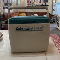 Classic Coleman Personal  Ice Chest Cooler 