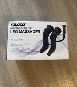 Full Leg And Foot Compression Air Massaging Boots