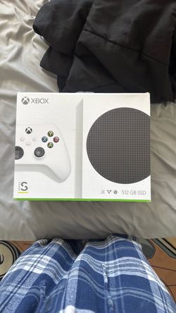 Xbox and monitor
