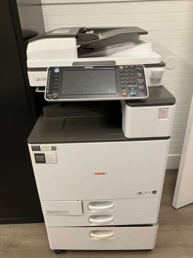 Lanier MP C3003 Printer/Copier/Scanner