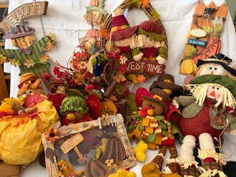 Fall Harvest Decoration Collection Lot