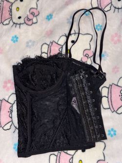 corset top - LARGE
