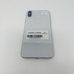 On Sale iPhone X 256GB  Unlocked 