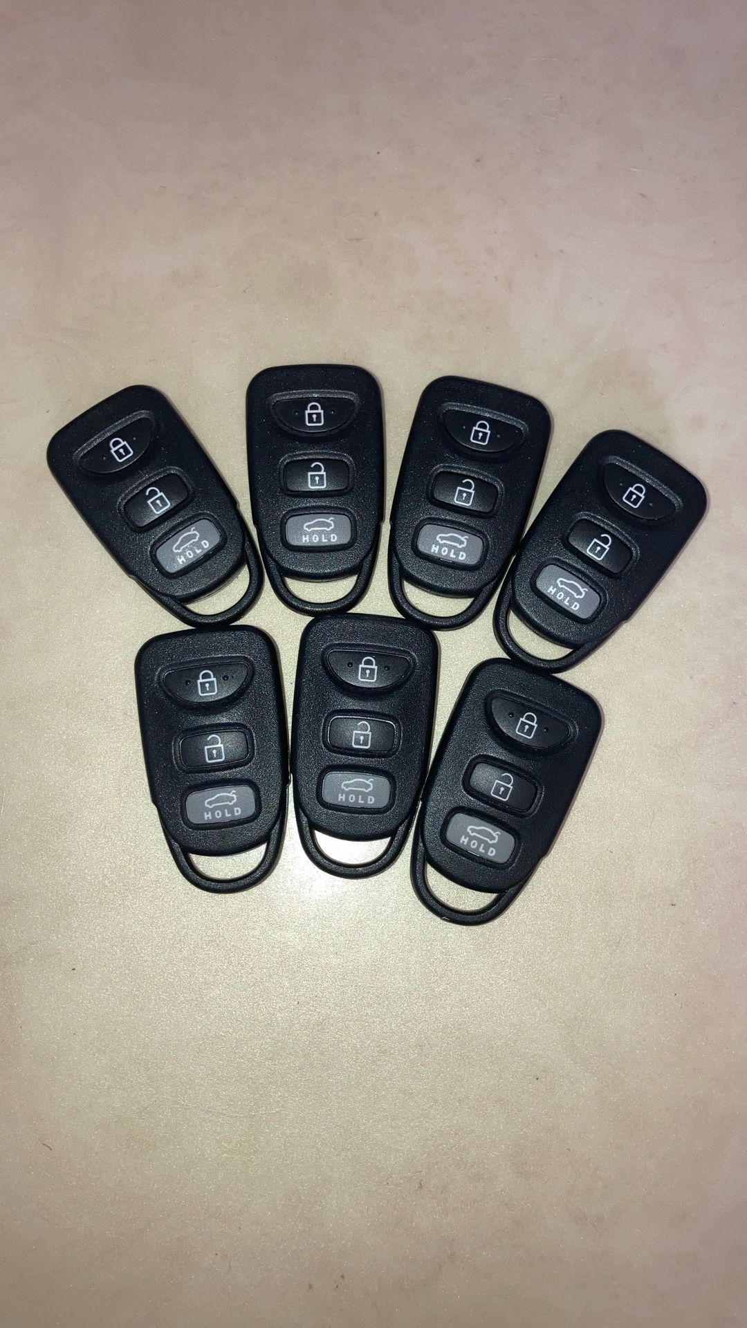 Hyundai Sonata 2011-2014 Remotes