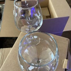 Copas Para Vino Y Cockteleras 