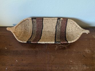 Vintage Woven Gambela Basket