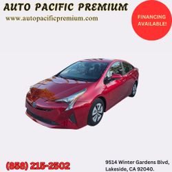 2018 Toyota Prius Two Hatchback