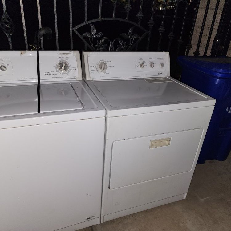 Washer And Drayer Kenmore 