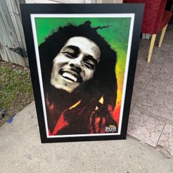 Nice Bob Marley Frame