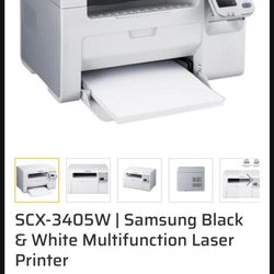Samsung SCX-3405W |printer 