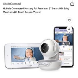 Smart HD Baby Monitor Camera 