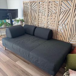 IKEA Gently Used Flottebo Sleeper Sofa Bed Removable Pillows Originally $590 