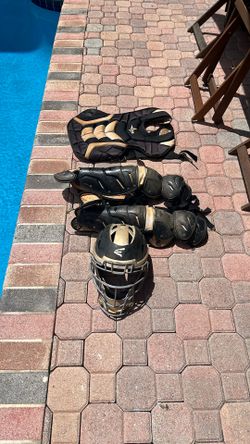 Baseball Catchers Gear