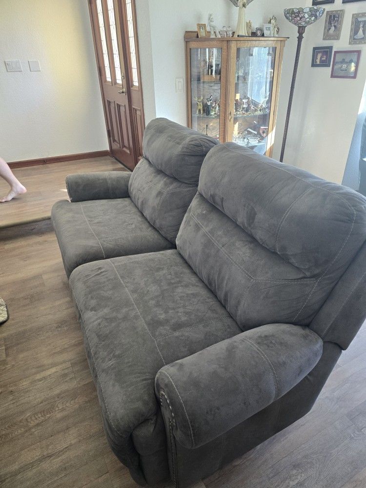 Power Recliner Couch