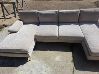 Sectional Sofa U-Shape