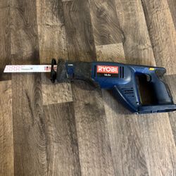 RYOBI Cordless Reciprocal Saw 18v P510 - Tool Only