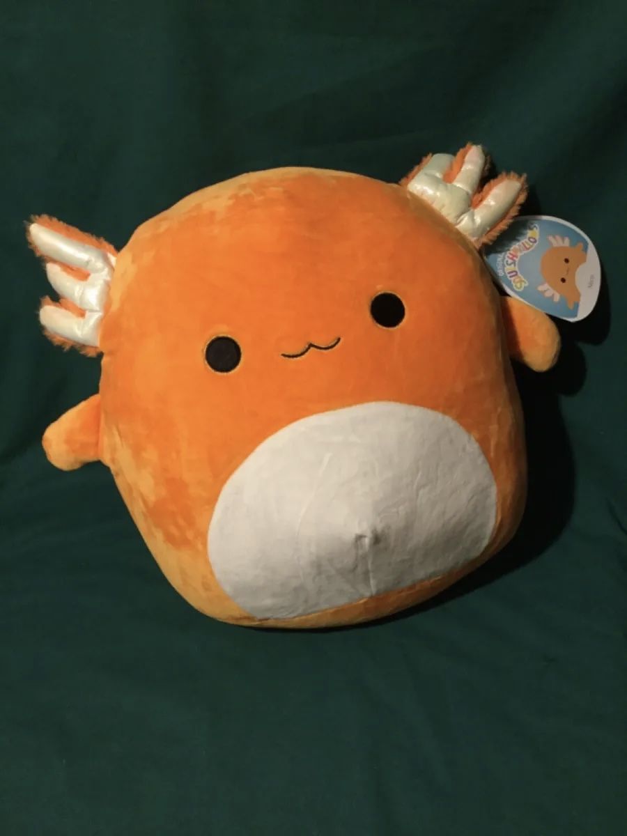 12” Nico Axolotl Squishmallow